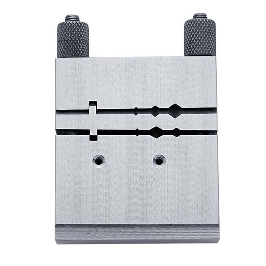 Economy Miter-Cutting Vise and Jig