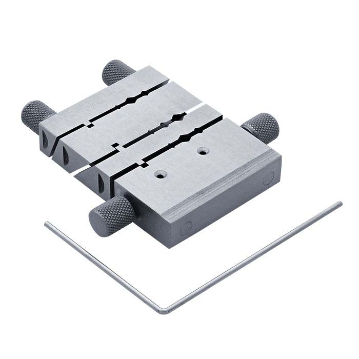 Miter-Cutting Vise and Jig 45°, 60° and 90° Angles