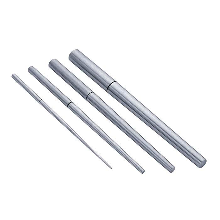 Steel Round Bezel-Forming Mandrel Set