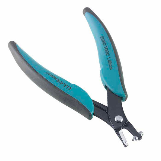 Wubbers® 1.5mm Round Corner Hole-Punching Pliers