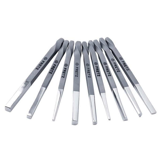 סט כלים לפלנישינג, רפוסה וצ'ייסינג מסדרת PL של Fretz®