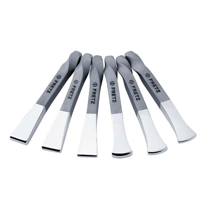 Fretz® RF-Series Large Fluting Repoussé and Chasing Tool Set