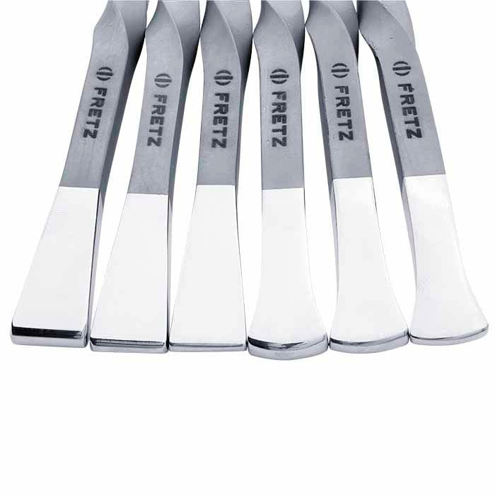 Fretz® RF-Series Large Fluting Repoussé and Chasing Tool Set