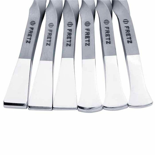 Fretz® RF-Series Large Fluting Repoussé and Chasing Tool Set