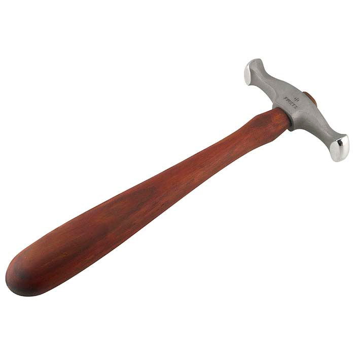 Fretz® HMR-109 Silversmith Large Rounded Wide Raising Hammer, 0.12 kg.