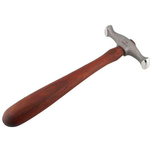 Fretz® HMR-109 Silversmith Large Rounded Wide Raising Hammer, 0.12 kg.