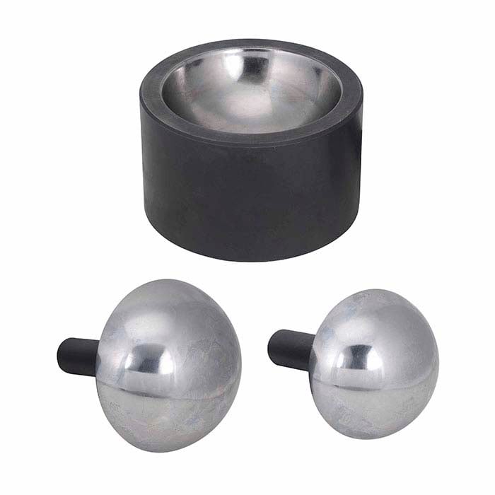 Durston Extra-Large Doming Daps and Forming Set