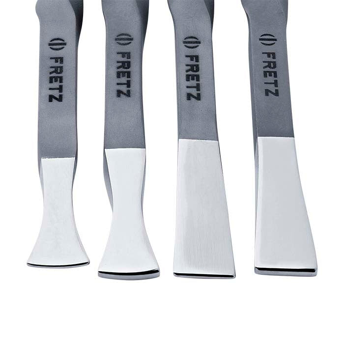 Fretz® RF-Series Small Fluting Repoussé and Chasing Tool Set