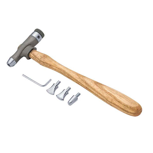 Fretz® Maker® MKR-7 Hammer with Interchangeable Faces
