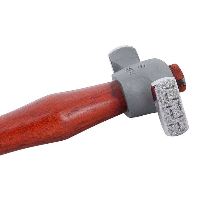 Fretz® HMR-14A Cross-Peen Raw Silk Texturing Hammer, 0.09 kg.