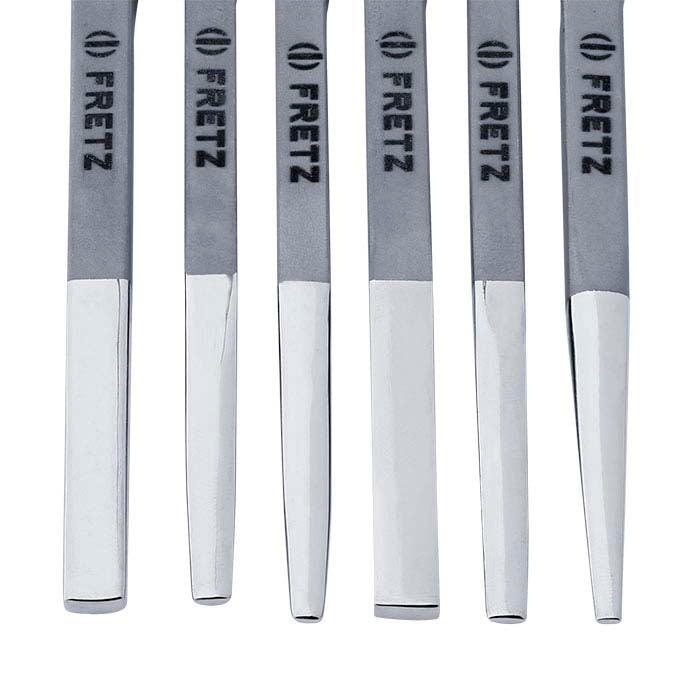 Fretz® T-Series Tracing Repoussé and Chasing Tool Set