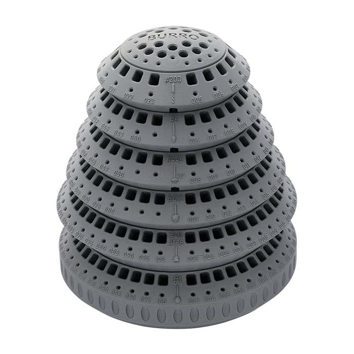 BURRO™ Bur Organizing System for Stone Setters