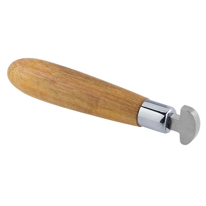 Rouleau de sertissage en acier