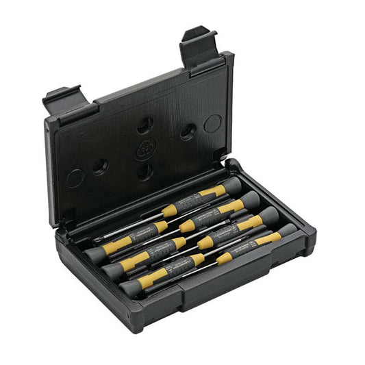 Lindstrom ESD Safe Precision Screwdriver Set, Seven Piece