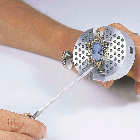 Universal-Werkstückhalter mit Griff