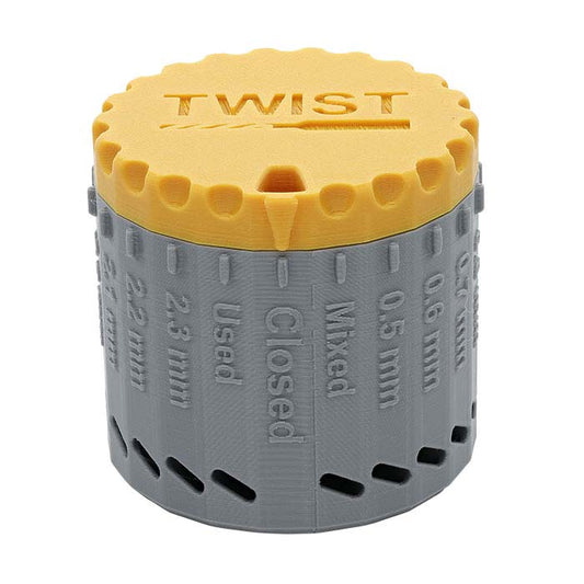 Twist Drill Organizer and Dispenser