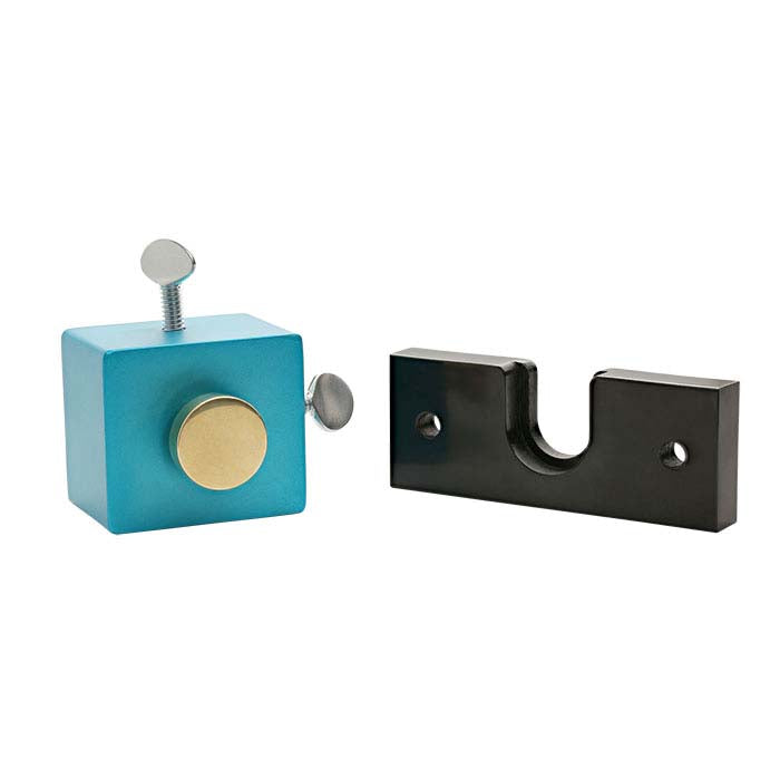 Rotating Holder for Bracelet Mandrel with Tang