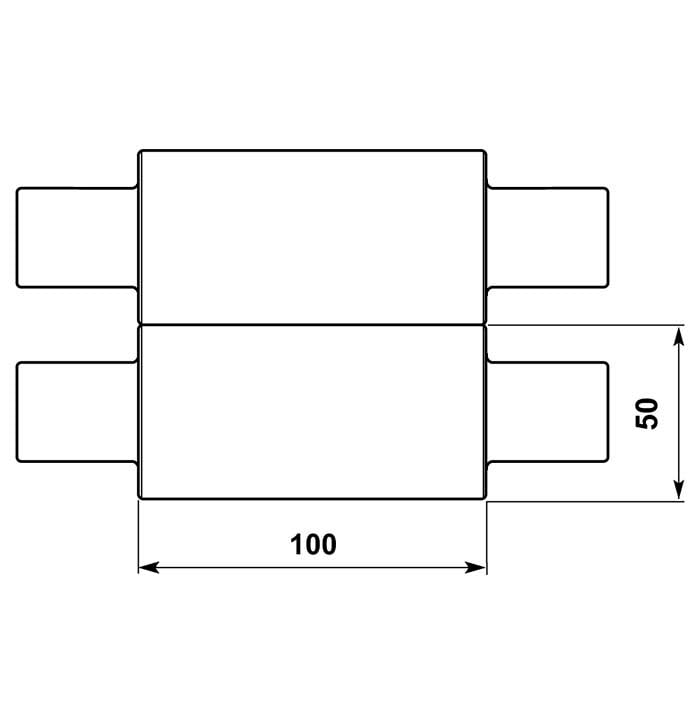 Durston DRM F100 Flat Rolling Mill without Extension Rollers