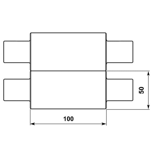 Durston DRM F100 Flat Rolling Mill without Extension Rollers