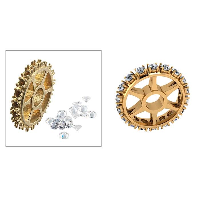 TrendSetter Wheel for Prong Settings