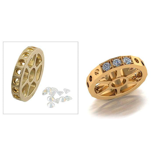 Roue TrendSetter pour sertissages de perles