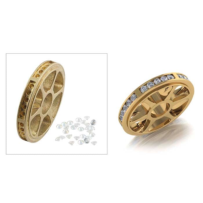 TrendSetter Wheel for Channel Settings