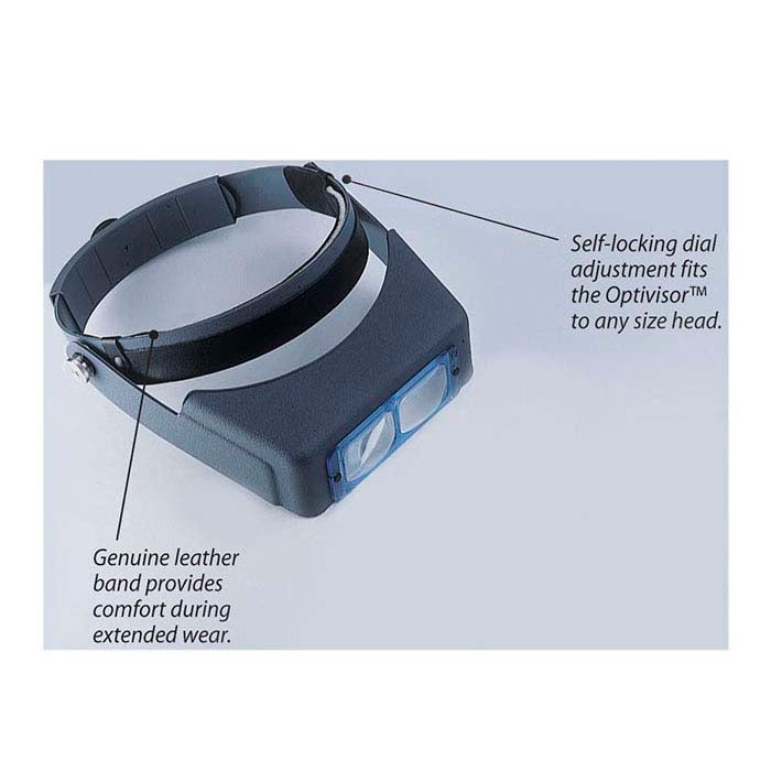 Donegan OptiVISOR® Replacement Leather Comfort Band