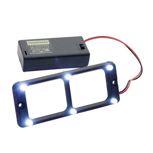 Quasar LED Lighting System for OptiVISOR®