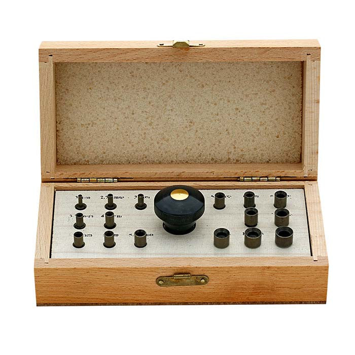 Stone-Setting System with 16 Punches