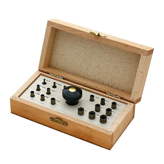 Stone-Setting System with 16 Punches
