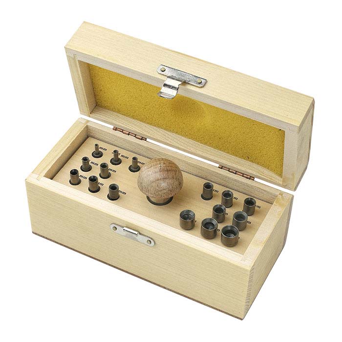 Stone-Setting System with 16 Punches