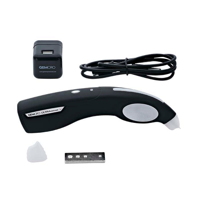 GemOro® UltraTester 3+ White Diamond, Moissanite and Sapphire Tester
