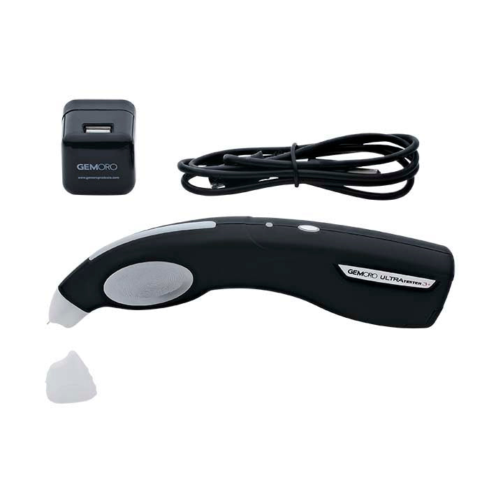 GemOro® UltraTester 3+ White Diamond, Moissanite and Sapphire Tester