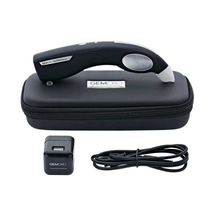GemOro® UltraTester 3+ White Diamond, Moissanite and Sapphire Tester