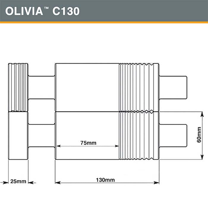 Durston Olivia™ C130 Combination Rolling Mill