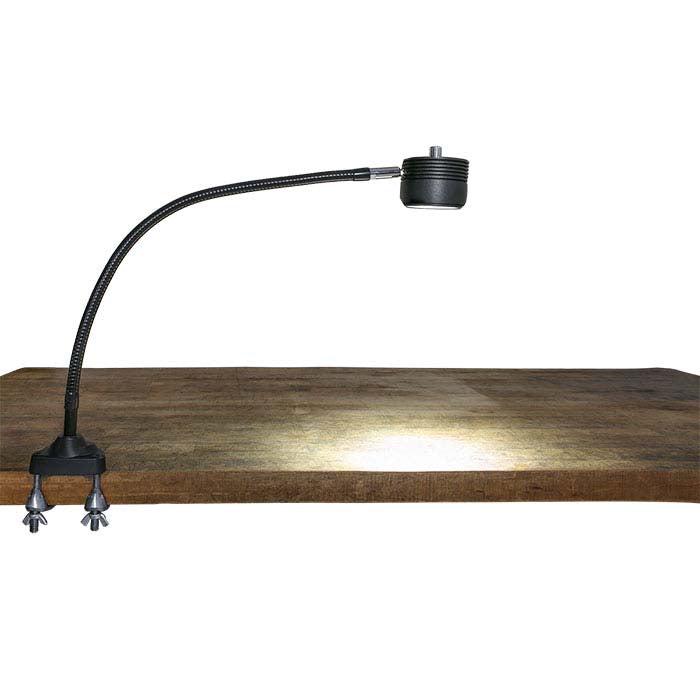 Dazor® EcoFlex II 7-LED Clamp-On Bench Lamp