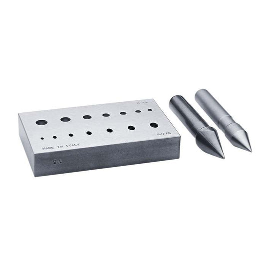 圆形/椭圆形包边成型块配冲头