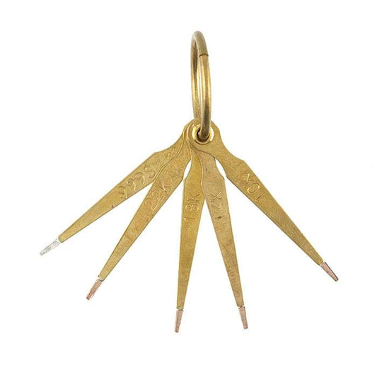 Test Needles, Set of Five