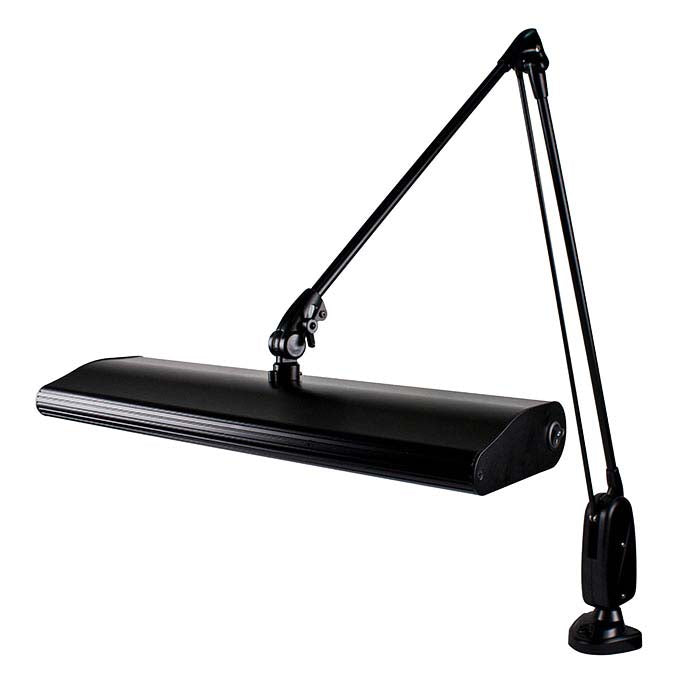 Dazor® Two-Bulb Fluorescent Lamp