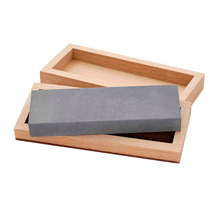 Black Surgical Arkansas Sharpening Stone