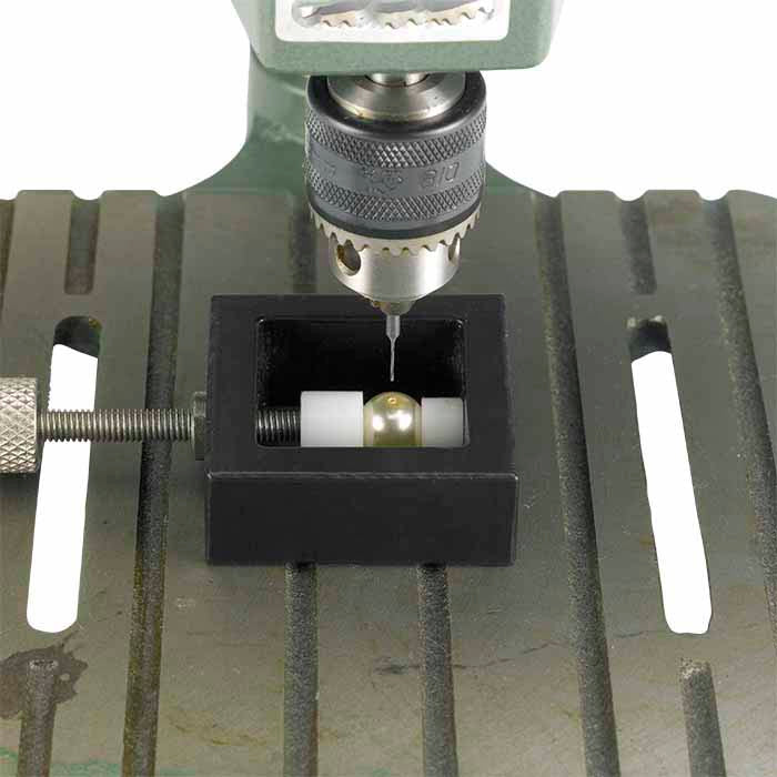 Pearl-Drilling Vise
