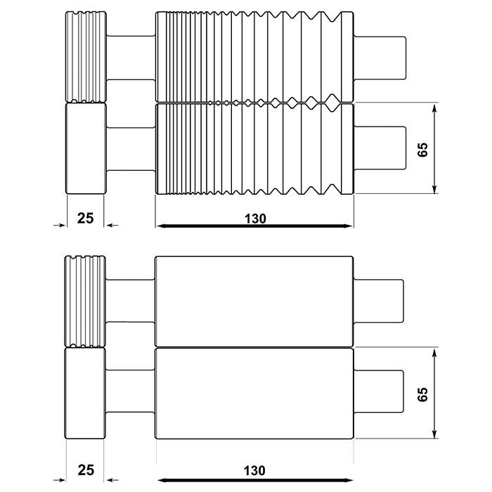 Durston Electric Double Combination Rolling Mill