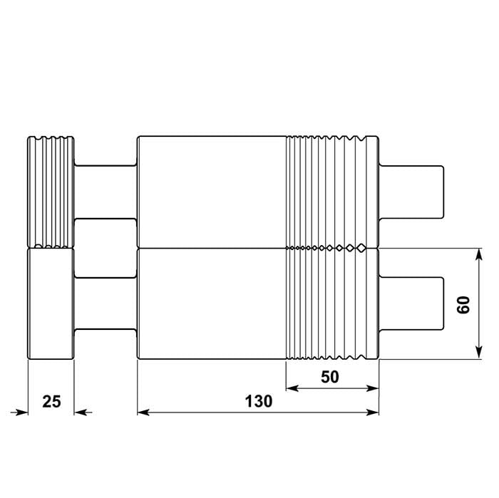 Durston 130mm Combination Rolling Mill