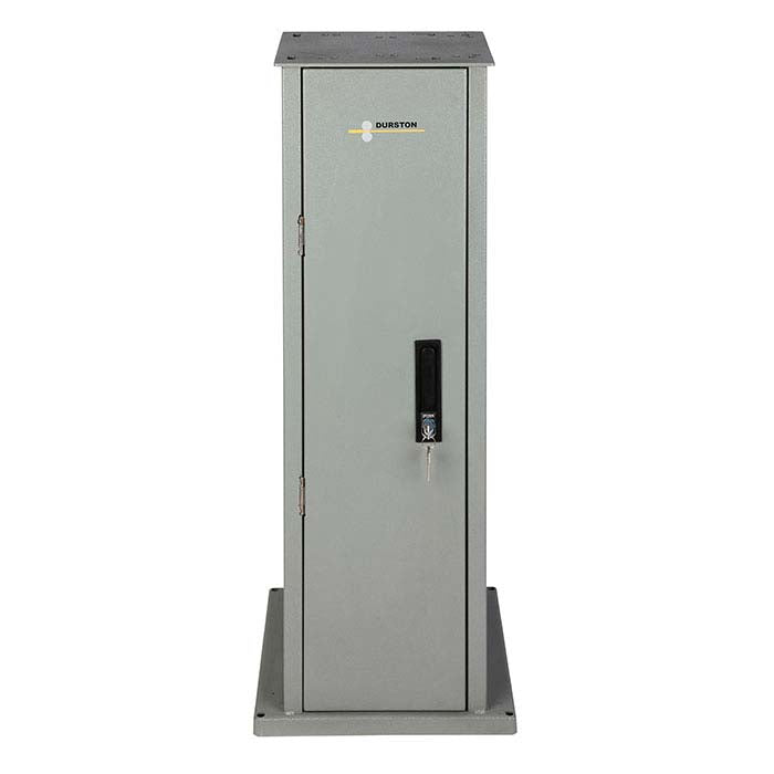 Steel Locking Cabinet Stand for Durston Mills