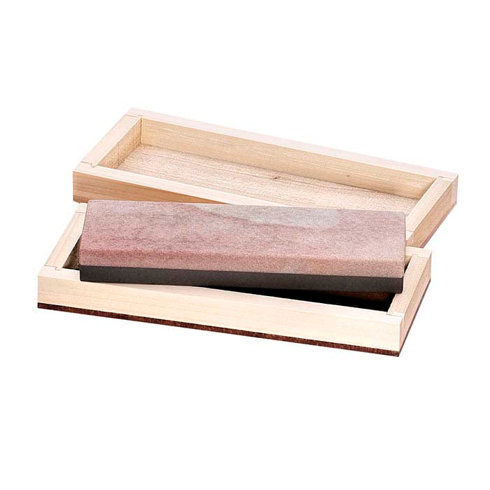 Soft/Dunston Black Combination Arkansas Sharpening Stone