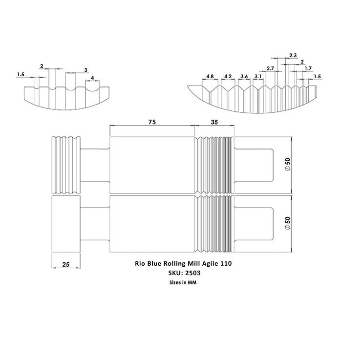 Durston Rio Agile C110 Combination Rolling Mill