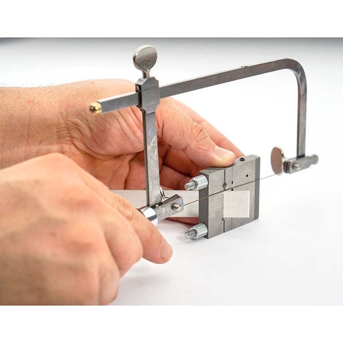 Miter-Cutting Vise and Jig