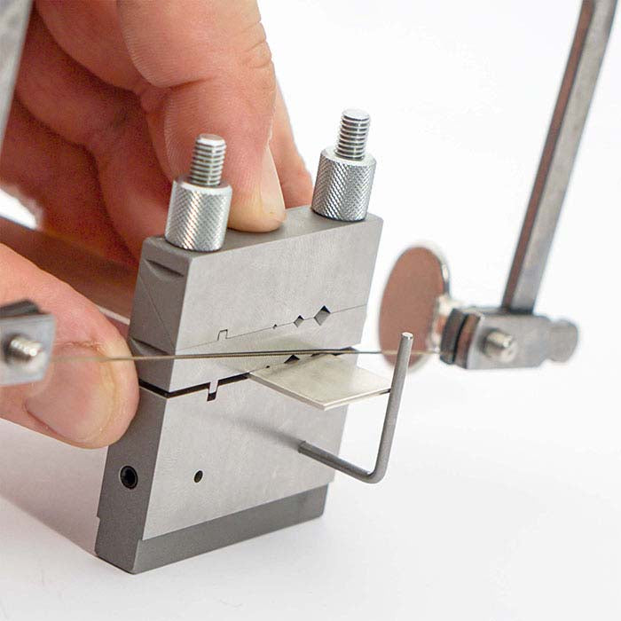 Miter-Cutting Vise and Jig