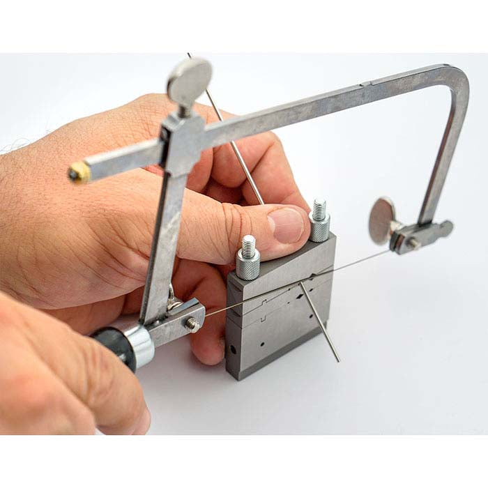 Miter-Cutting Vise and Jig