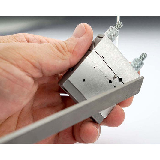 Miter-Cutting Vise and Jig